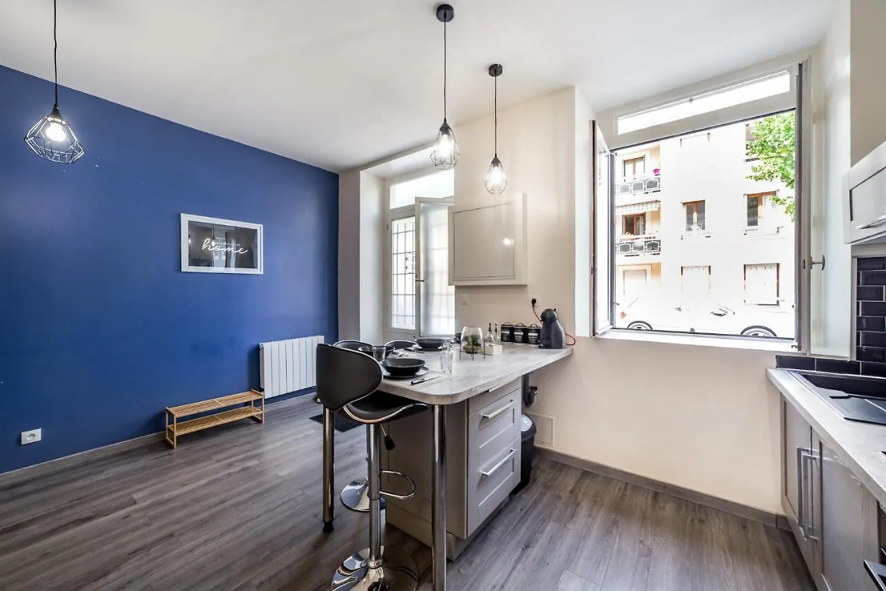 Apartment Le Moderne Au Coeur De Montchat Lyon France