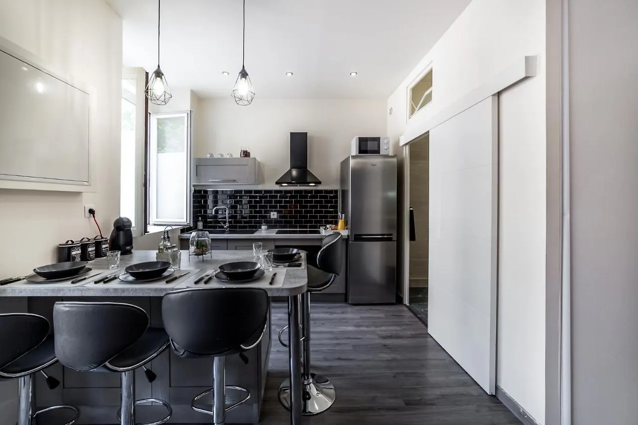 Appartement Le Moderne au cœur de Montchat Lyon