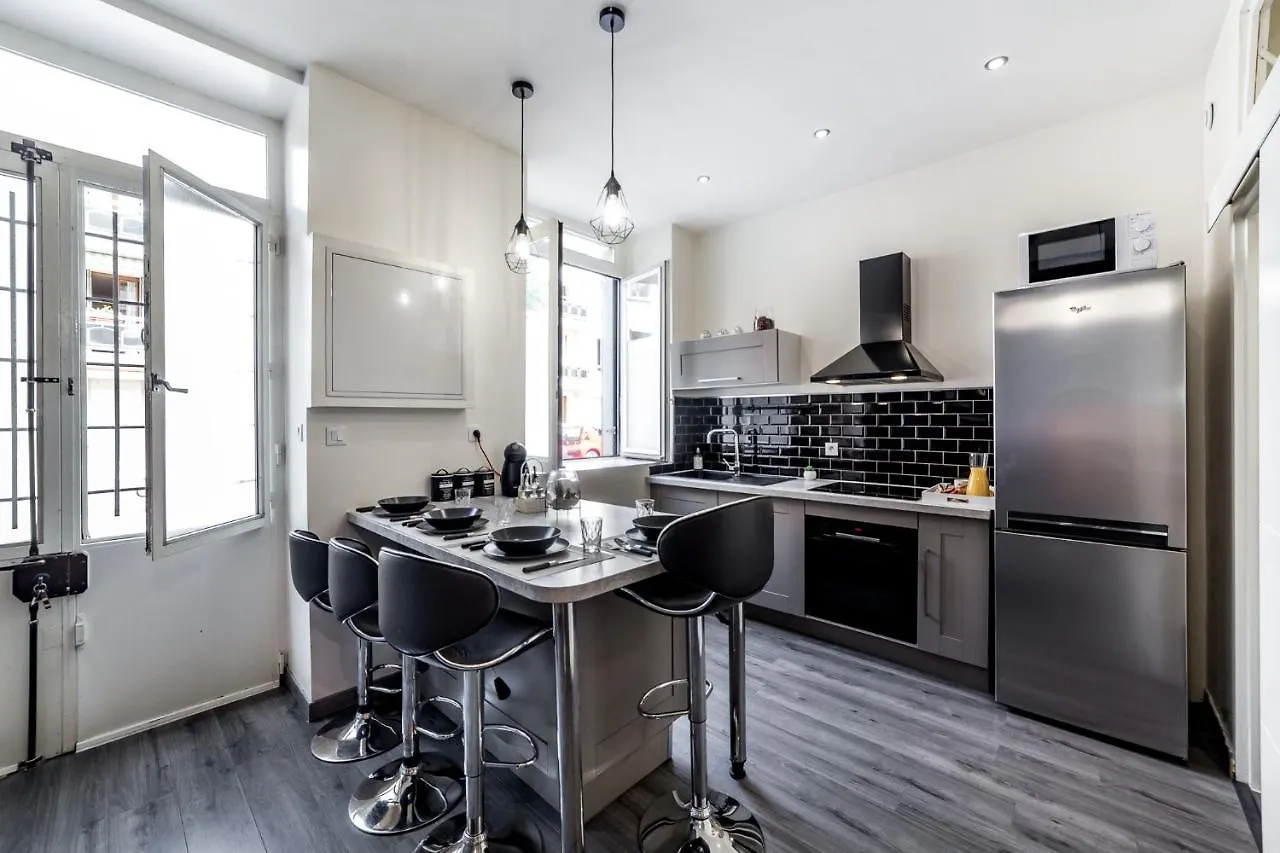 Apartment Le Moderne Au Coeur De Montchat Lyon
